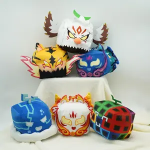 New Fruits Blox Plush Toys Anime Game Stuffed Toy Devil Fruit Horror Dolls Kids Birthday Gifts House Sofa Soft Fruit Pillow