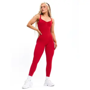 Shape Seamless Bodysuit - Lipstick Red