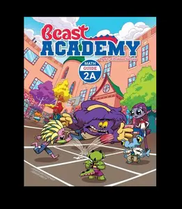 Art of Problem Solving | Beast Academy by Jason Batterson | Math Curriculum Ages 8–13 | Add to cart Buy now | Fun Puzzles, Critical Thinking, Engaging Lessons