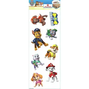 Paw Patrol Peel And Stick Wall Decals 8 Kids Room Stickers