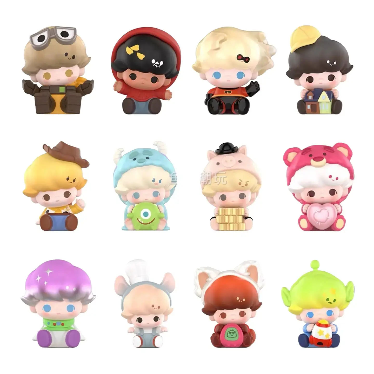 POP Bean DIMOO World X Pixar Series Blind Box