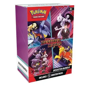 Pokemon TCG: Scarlet & Violet - Destined Rivals Booster Bundle - 6 Packs