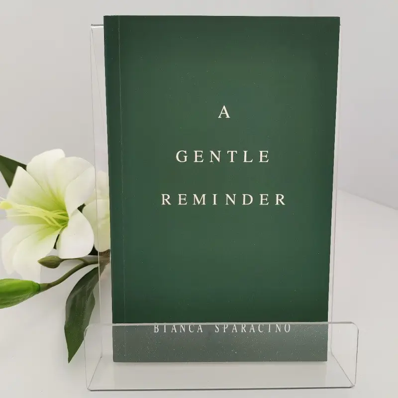 A Gentle Reminder Book, Cross-Border Bestseller, Soft Reminder Edition, Authentic English Version, Must-Read Literature
