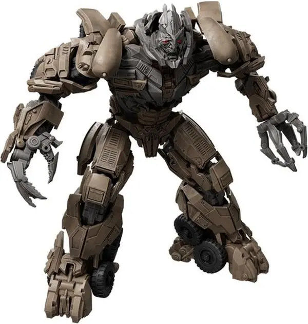 New Blokees Transformers Classic Class 22: Megatron (Dark of the Moon) Model Kit - Collectibles, Detailed Proportional Restoration, 4.84 Inches Height, 1 Instruction Booklet, Display Stand
