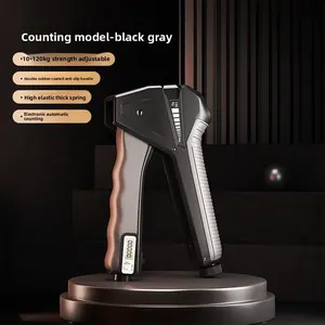 Counting Grip Electronic Arm Exercise Finger Hand Trainer Adjustable Grip 10-120kg