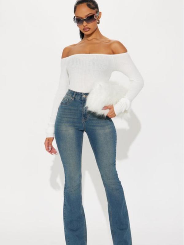 Tall Tucson Booty Lifting Stretch Bootcut Jeans - Dark Wash