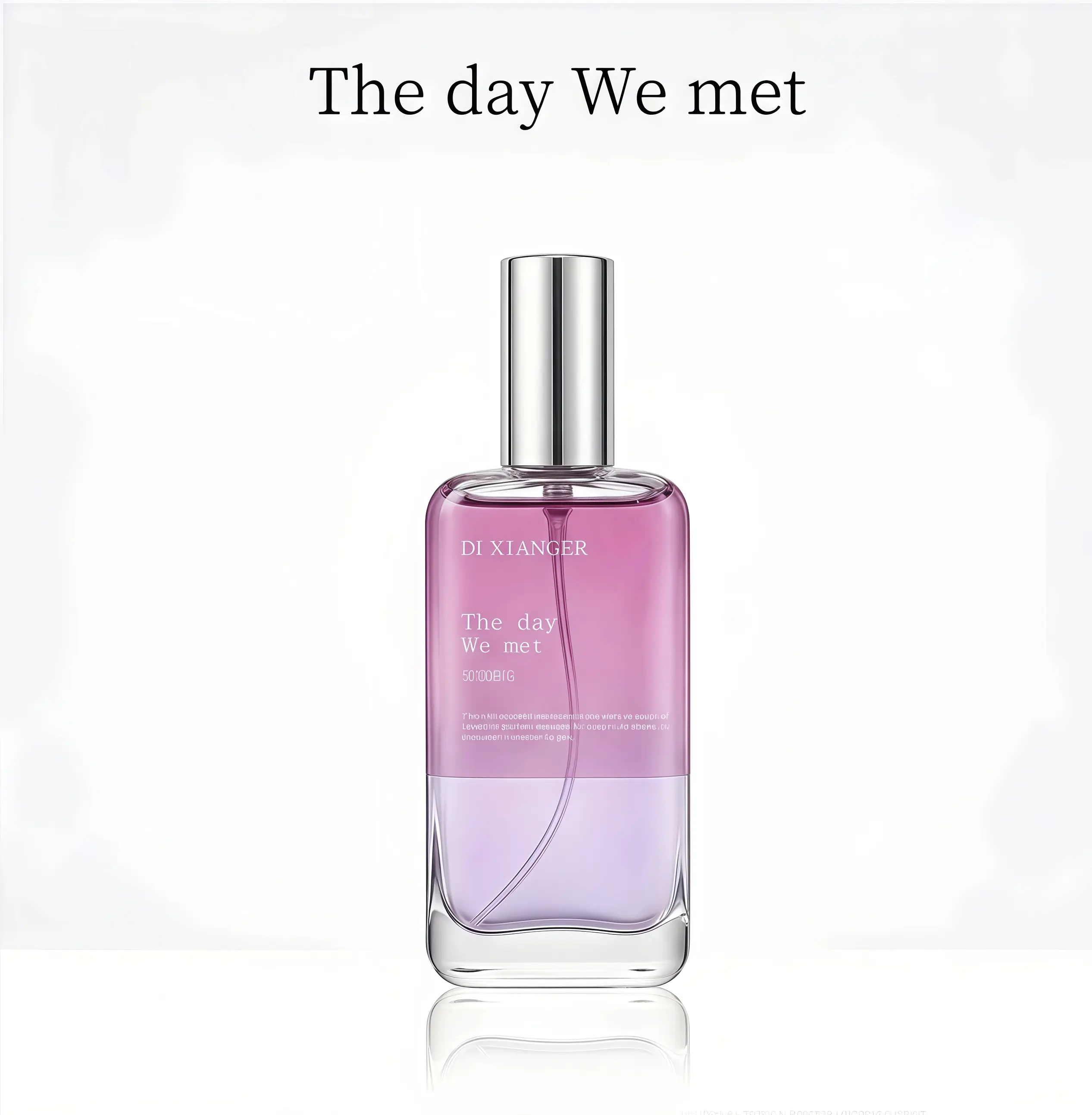 DIXIANGER The Day We Met Perfume 5oml/1.7 fl.oz |Sweet Floral Fruity Scented PerfumeRomantic First Love Scent Gift for DatingDaily Use | Daily Fragrance for Women & Girlslong-lasting Fragrance for Women lMen'sFragrance