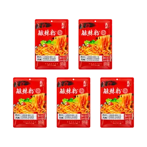 YUANXIAN Hot & Sour Noodles, 9.73oz*5【Value Pack】【Authentic Sichuan Flavor】