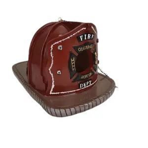 Firefighter’s Helmet Birdhouse