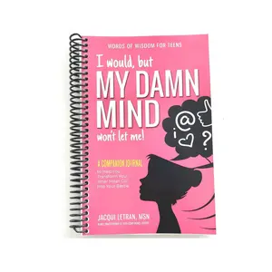 Teen Girls Spiral Bound Companion Journal
