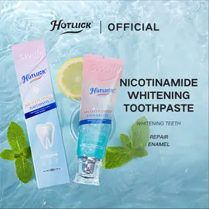 Hotluck  Niacinamide Whitening Toothpaste 【Tripel Whitening】100g