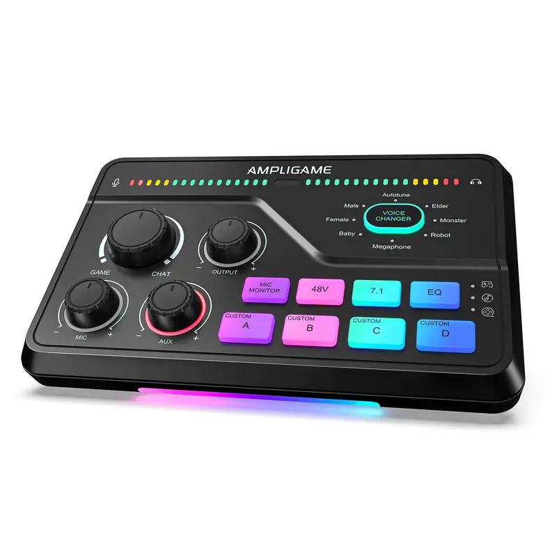 Sound mixer for dual pcs - TikTok Shop