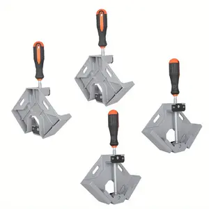 Hot Corner Clamp-Right Angle Clamp 90 Degree Wood Clamp For Woodworking 4Pcs-2024