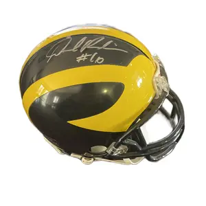 Denard Robinson Autograph Michigan Mini Helmet
