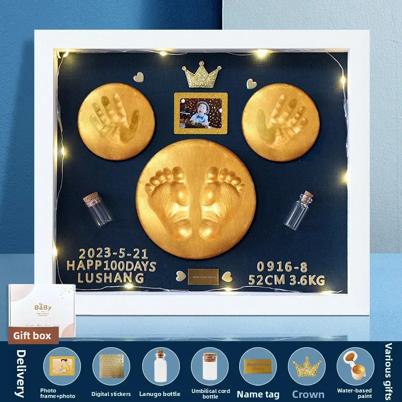 12 inch dark gift box - Only for you - Double clay