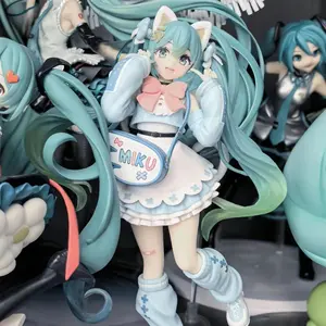 Fashion Hatsune Miku Anime Figure Action Figurine Model Collector Toys Hatsune Miku Collectible Gift