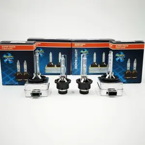 Ultra Bright Car Hid Xenon Bulbs D1s D2s D3s D4s, Replacement Pair 6000k, High Performance Automotive Lighting