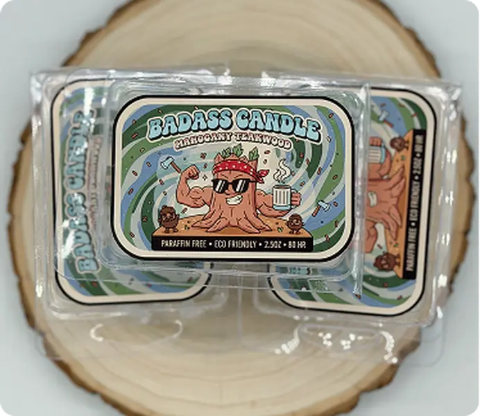 MAHOGANY TEAKWOOD A WAX CUBES