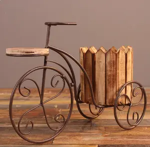 Bicycle Flower-Pot Stand