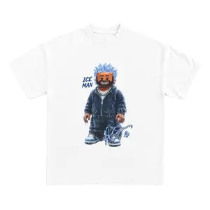 Iceman Mini Figure Ice Head Graphic Tee, Icy Drip Rap Fan Funny Cartoon Shirt, Aubrey Graham Signature Hip Hop T-Shirt, Music Lover Streetwear Gift, Unisex Oversized Rap Culture Tee, OVO Toronto 6 Fan Merch 2026, Cool Funny Shirt, Gift for Him Her