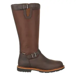 Rocky Mens Great Falls Snakebite 16 Inch Waterproof Casual Boots - Brown Rocky Mens Great Falls Snakebite 16 Inch Waterproof Casual Boots - Brown