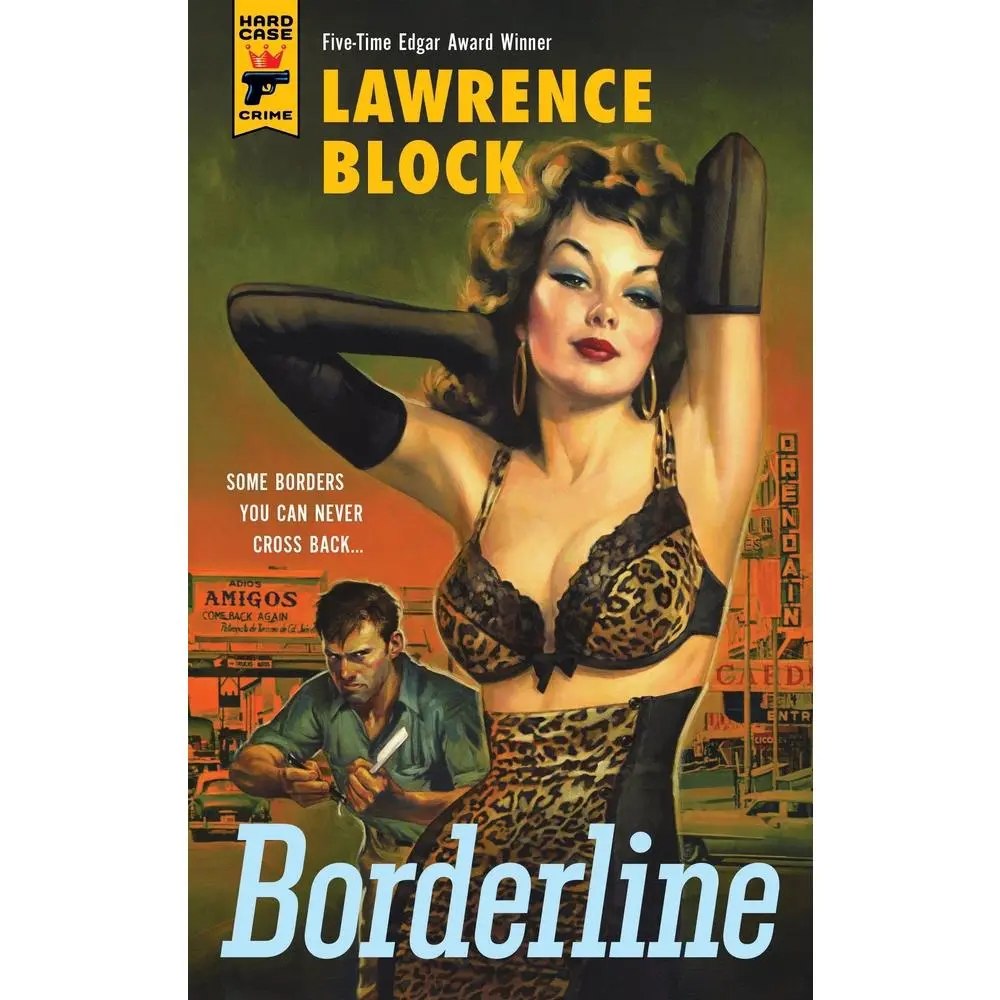 USED-Borderline by Block, Lawrence (Paperback)