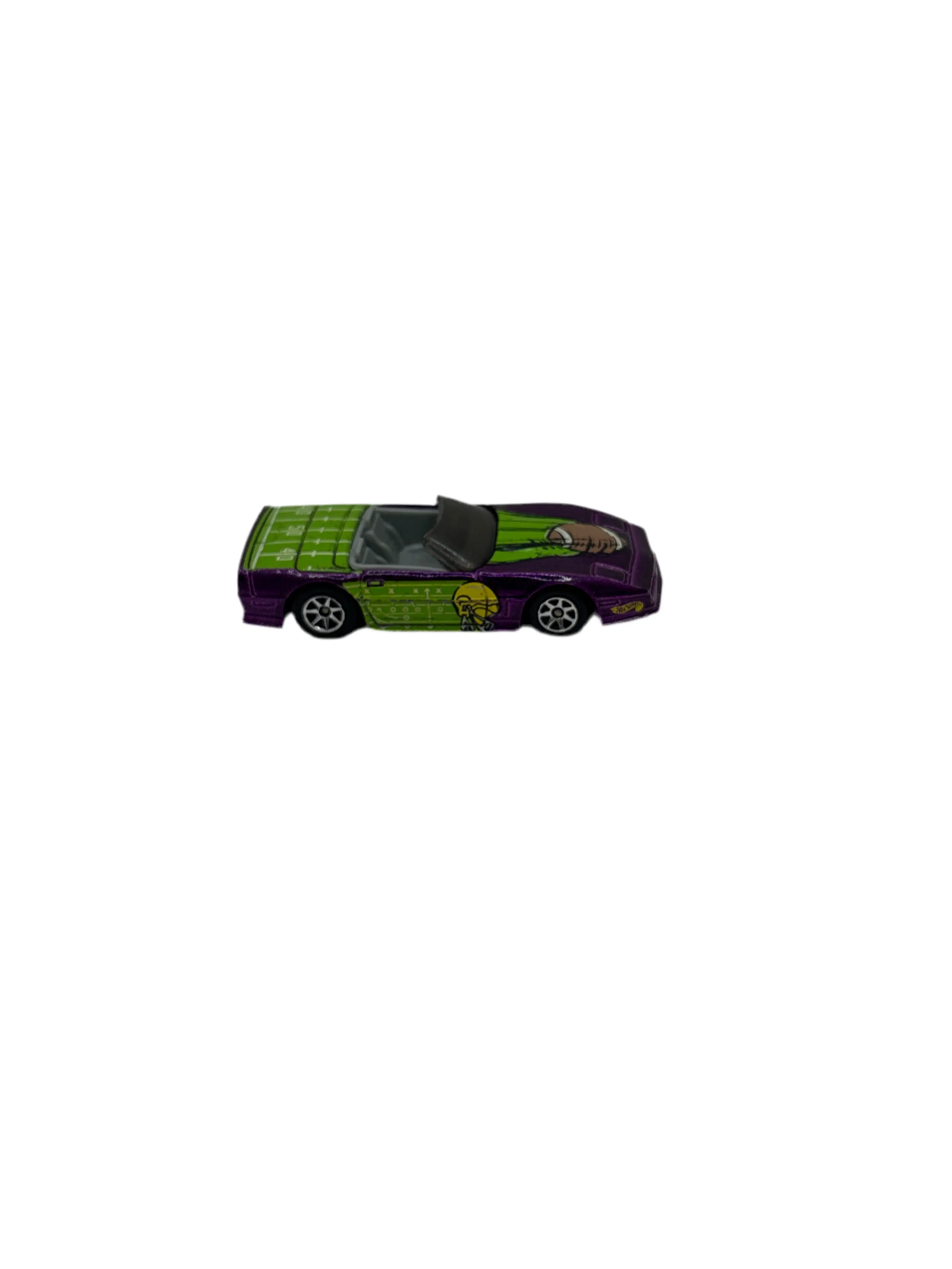 Hot Wheels Custom Corvette Diecast