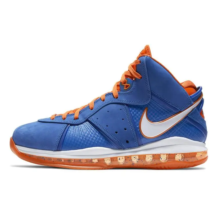 Nike LeBron 8 Hardwood Classic 2021 Retro Versatile Cushioned Durable Mid Top Basketball Shoes Men's CV1750-400