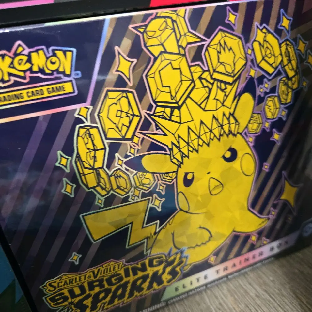 Pokemon TCG: Surging Sparks Elite Trainer Box
