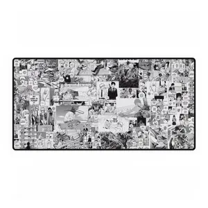 Chainsaw Hero Anime Manga Panel Desk Mats