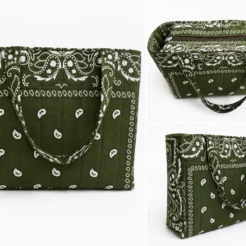 Bandana handbag