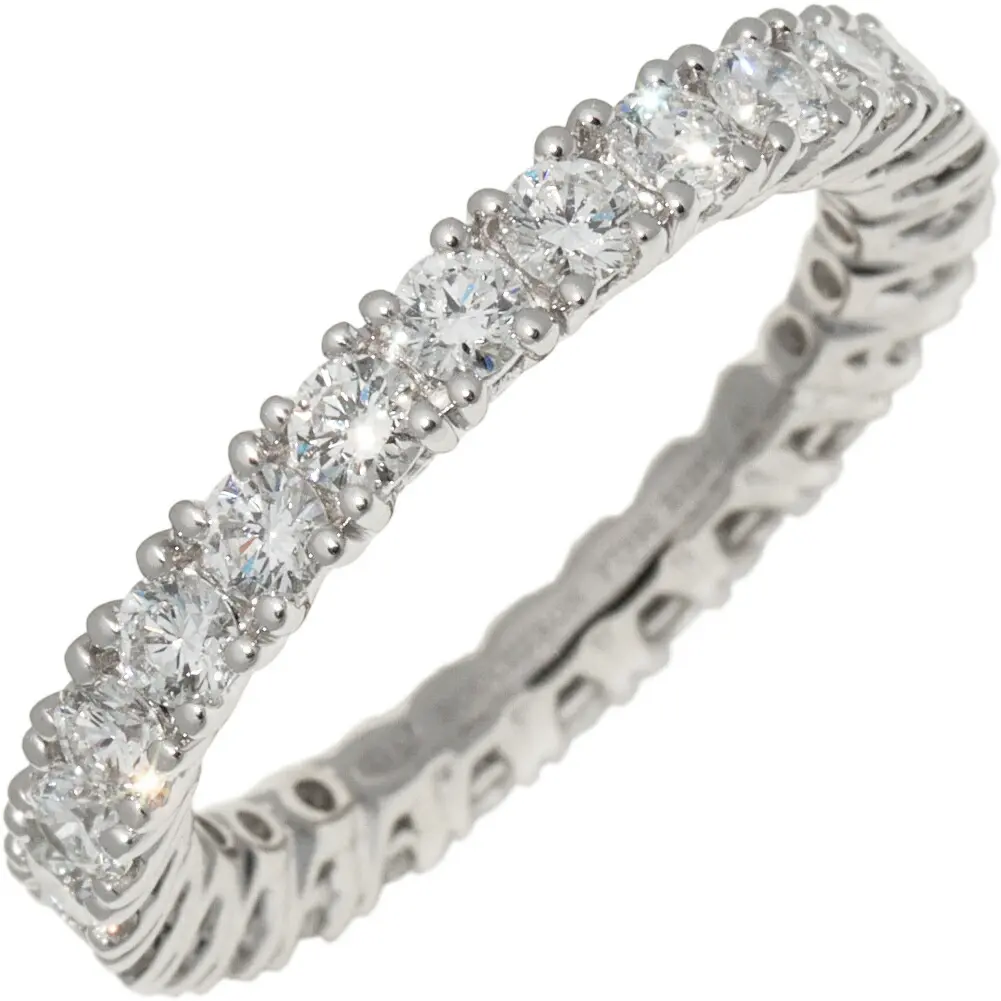 Boucheron Pt950 Diamond Ring Size 48