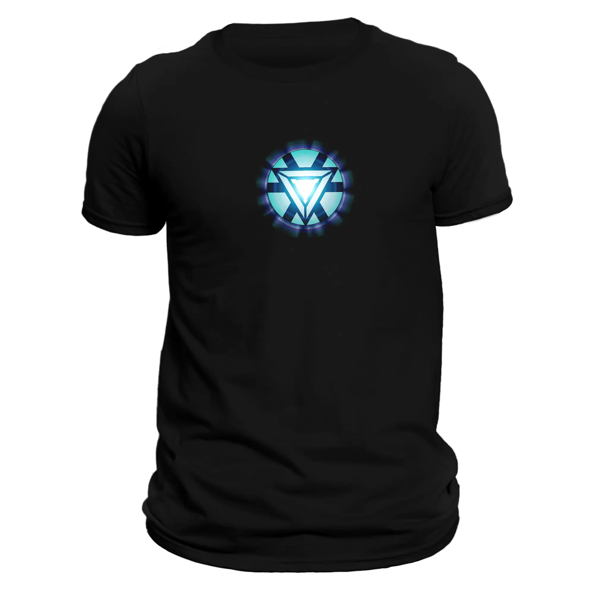 Arc Reactor Men’s Graphic T-Shirt | Futuristic Power Core Sci-Fi Tee