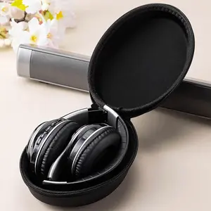 Portable Headset Storage Bag, Large Capacity Earphone Storage Case, Small EVA Earphone Storage Box For Travel