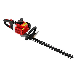22.5cc 2-Stroke Gas Hedge Trimmer 56cm Blade 0.9HP For Garden Park School Highway Green Pruning