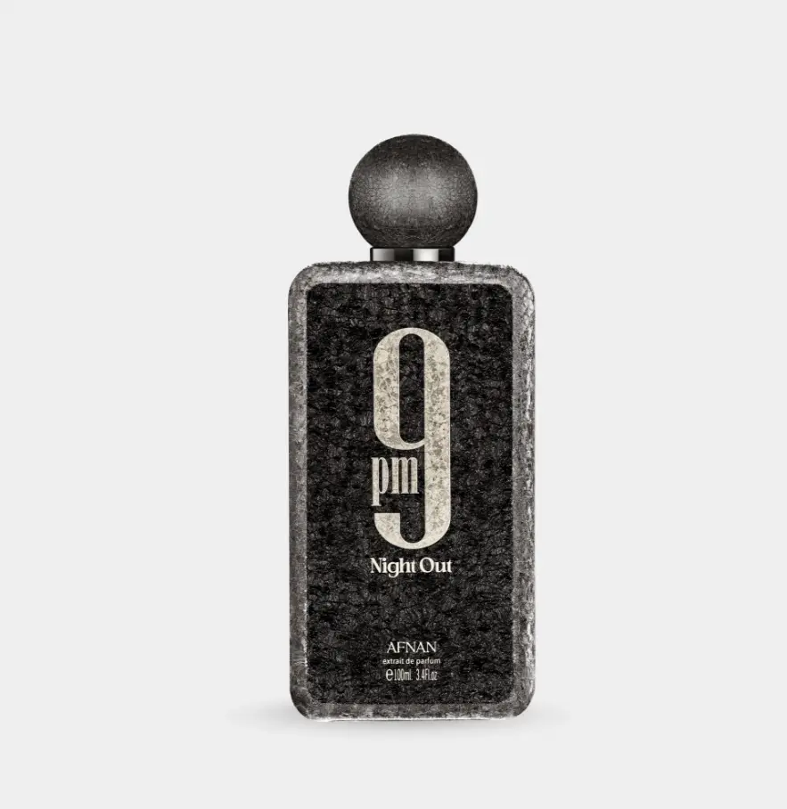 AFNAN 9 PM Night Out Eau de Parfum 100ml - Sophisticated Fragrance for Men