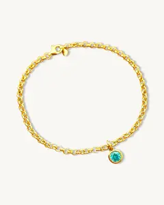 Custom Birthstone Bracelet