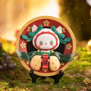 Mystery Box Toy, 1 Count Cute Action Figure Blind Box, Collectible Blind Box Toys, Girl Birthday Party Gift, Desktop Decoration, Blind Bag