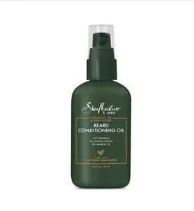 SheaMoisture Beard Conditioning Oil for a Full Beard Maracuja Oil and Shea Butter to Moisturize and Soften 3.2 oz
