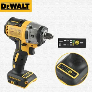 DEWALT DCF880 20V MAX 1/2 Inch Cordless Impact Wrench,150 Ft-Lbs High Torque,Ultra Compact Lightweight Heavy Duty Power Tool for Auto Repair,Garage & Daily DIY Power Tools professional grade
