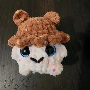 Teddy Mushy moi amigurumi plush