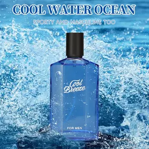 3.4fl Oz Men's Eau De Toilette Spray, Long-Lasting Perfume, Notes Of Mint, Rosemary, Sea Water Flavor, Perfect For Dating, Daily Life, Parties, Gift Giving