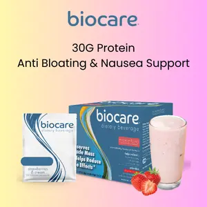 30G Protein Strawberries & Cream Biocare Dietary Beverage (14-Count)