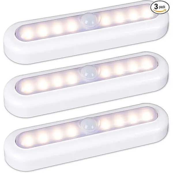 Color: Warm White, Motion Sensor