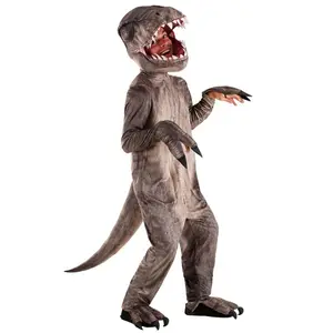 T-Rex Dinosaur Costume for Adults