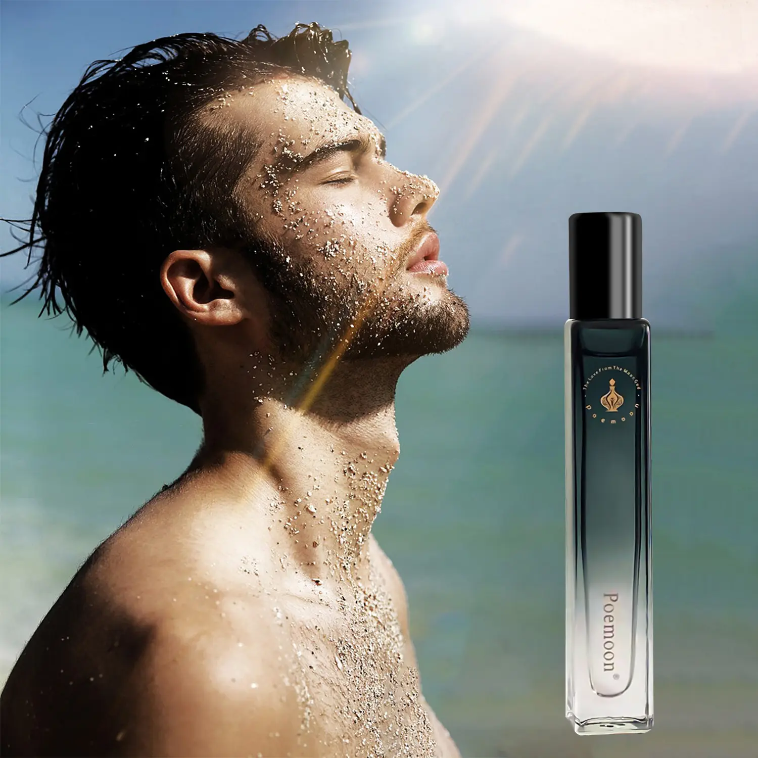 Poemoon Perfumes For Men,Long Lasting Premium Cologne Scent fragrance,Portable Pure Essential Oil Fragrance, Essential for dating,Impress her deeply, Increase Elegant and Confident - Christmas Gift men cologne
