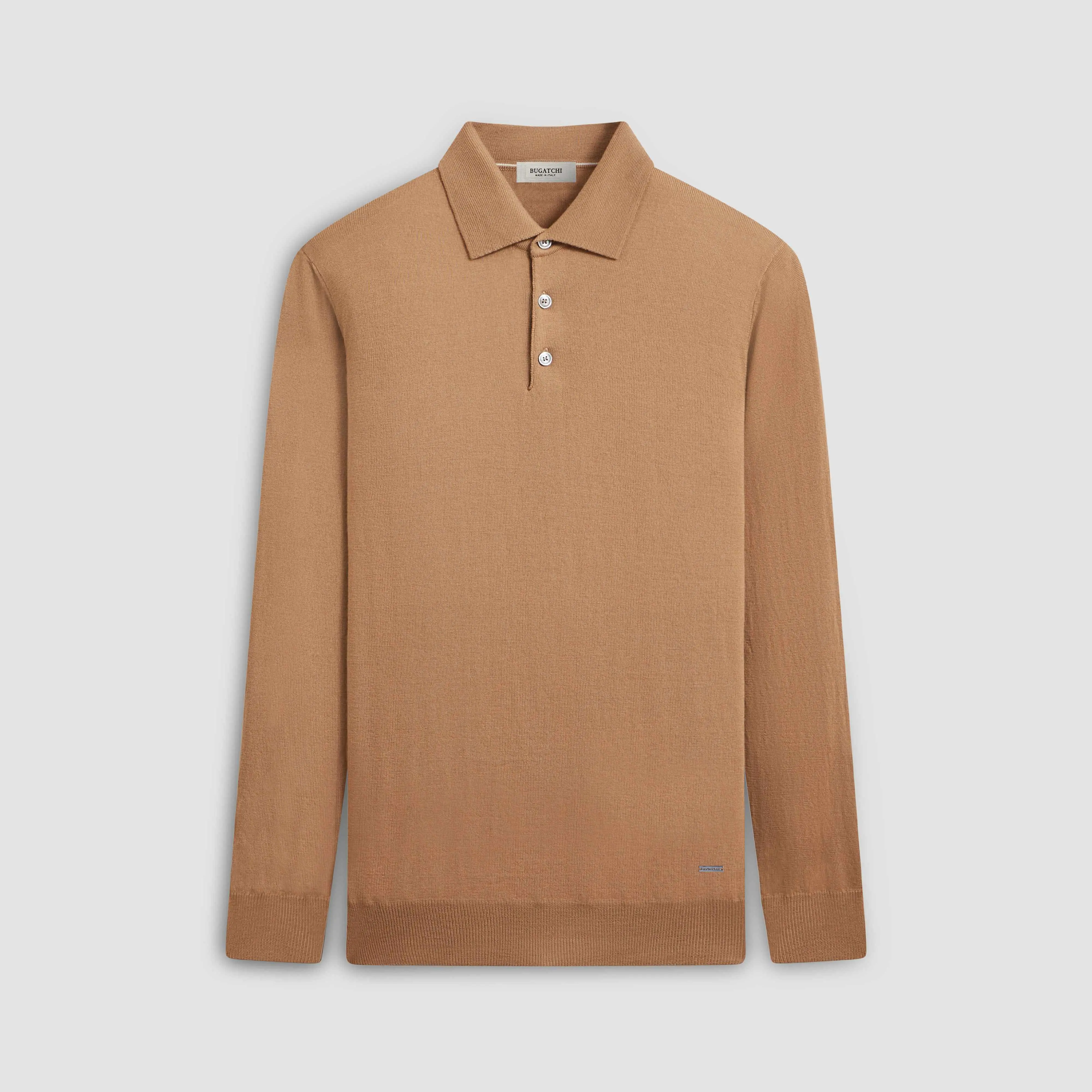 Super Merino Polo Sweater