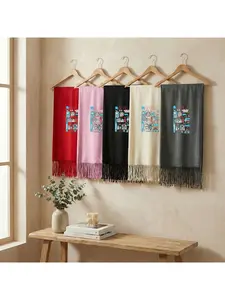 Fashionable scarves Sevilla Versatile Clothing Suitable for daily outings and holiday parties Tignon Scarf