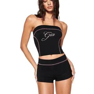 BLARE BOOB TUBE - BLACK