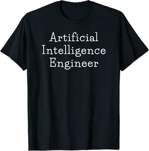 AI Intelligence Engineer, Artificial Intelligence Engineer T-Shirt - Jenniferlau Shop 57B0C5S4G6QF